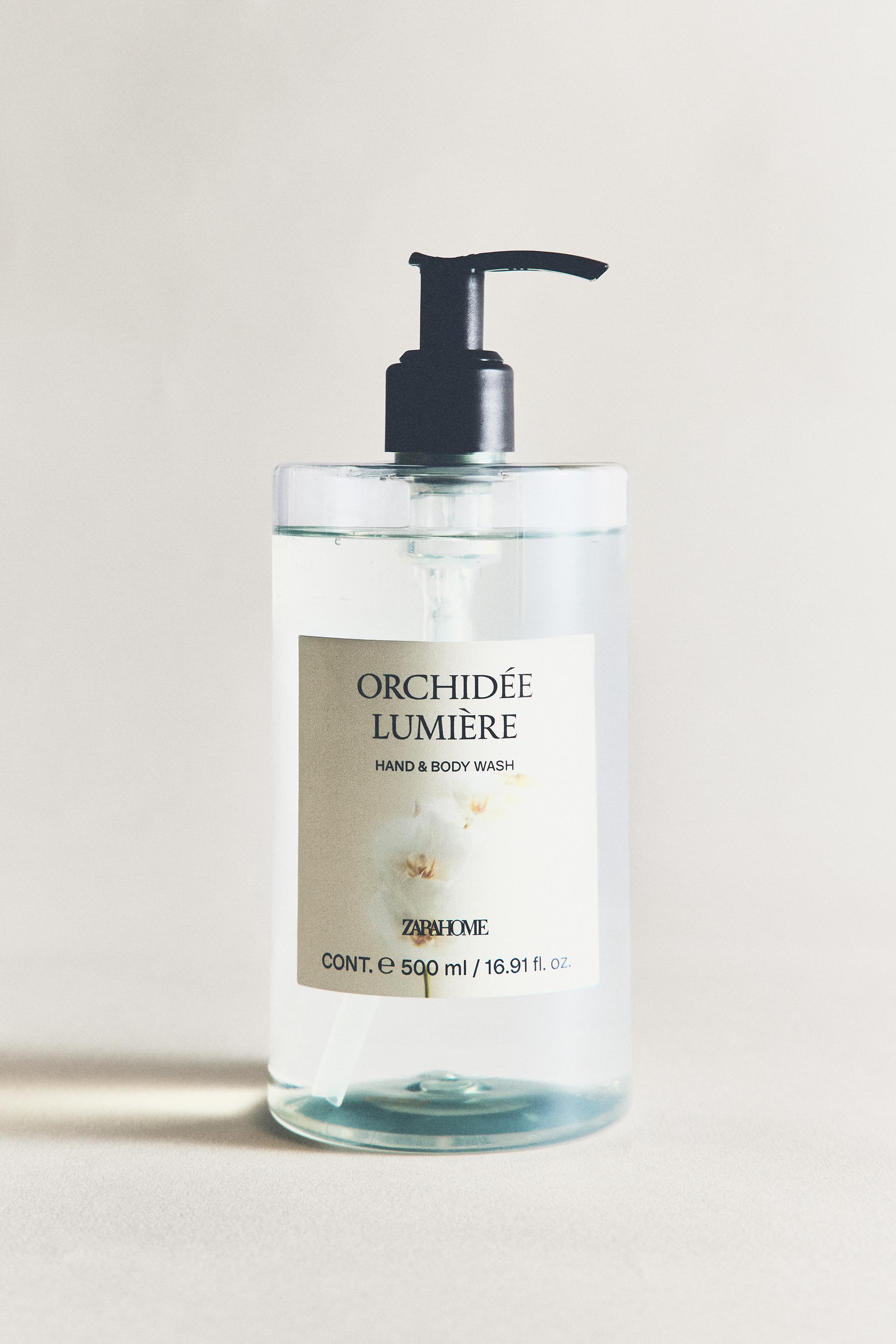 (500 ML) ORCHIDÉE LUMIÈRE HAND AND BODY LIQUID SOAP